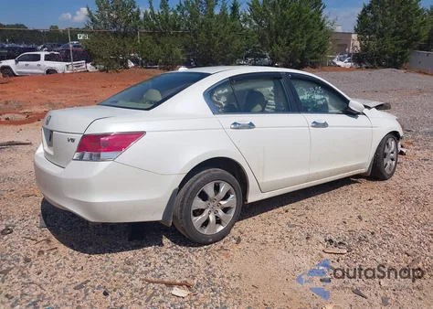 2009 Honda Accord 3.5 Ex-L z USA, uszkodzony, nr VIN 1HGCP368X9A031191